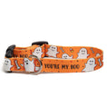 Load image into Gallery viewer, You're My Boo Printed Dog Collar - Option A | Words
