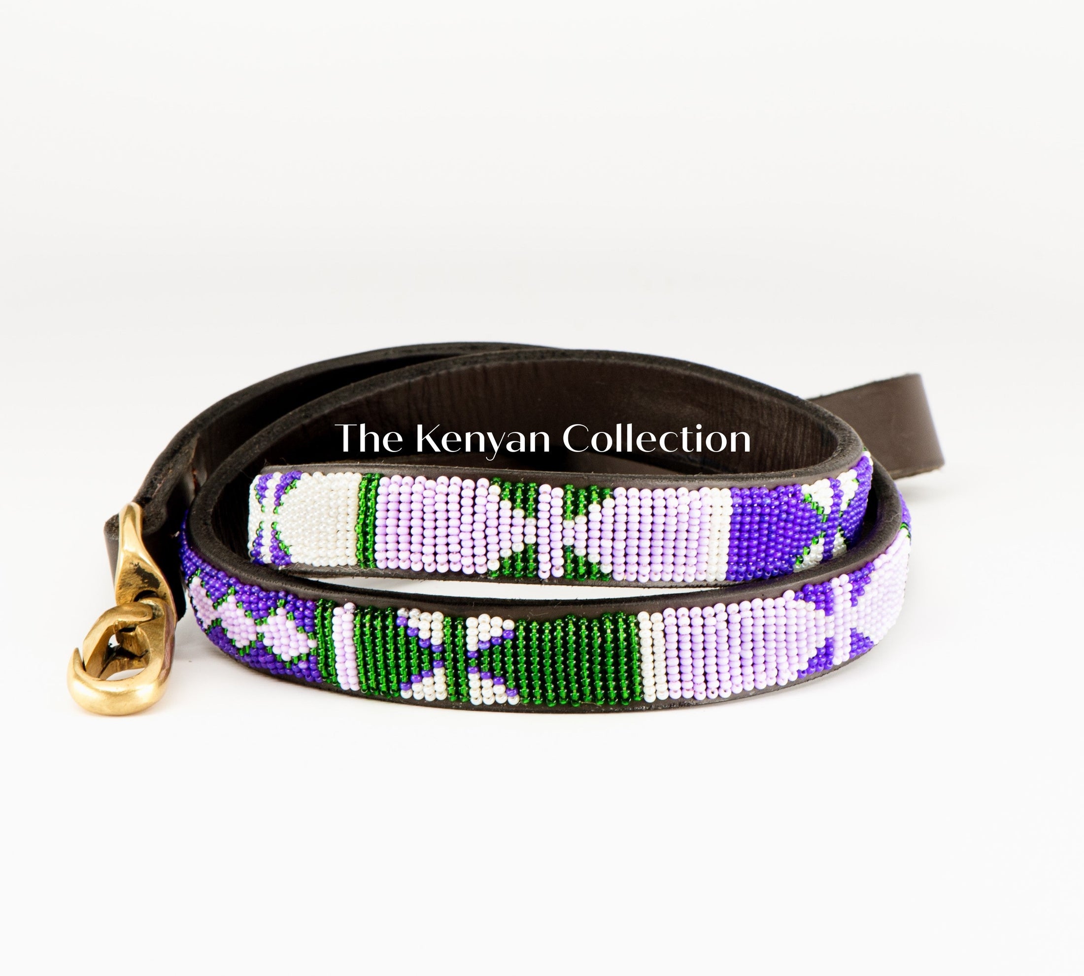 TKC Yesterday, Today, Tomorrow (YTT) Beaded Dog Lead