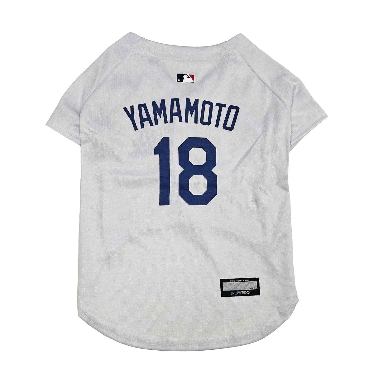 MLB Los Angeles Dodgers Yoshinobu Yamamoto Mesh Dog Jersey