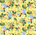 Load image into Gallery viewer, Yellow Flower Dog Bandana
