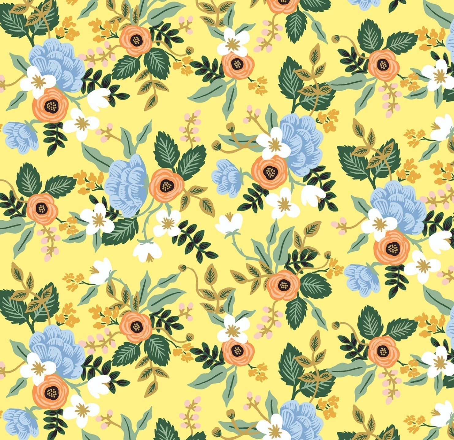 Yellow Flower Dog Bandana