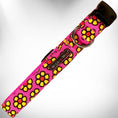 Load image into Gallery viewer, Flower Dog Collars, Leads, and Bows - 6 Styles
