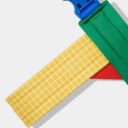 Yellow Chroma Dog Harness & Leash Set