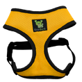 Load image into Gallery viewer, EcoBark Yellow Dog Harness - Over-the-Head Soft Mesh Dog Vest Halter for Small to Medium Dogs and Puppies
