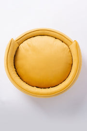 The Yin & Yang Luxury Pet Bed in Dark Brown