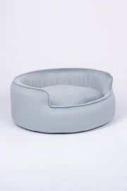 The Yin & Yang Luxury Pet Bed in Pink Blue