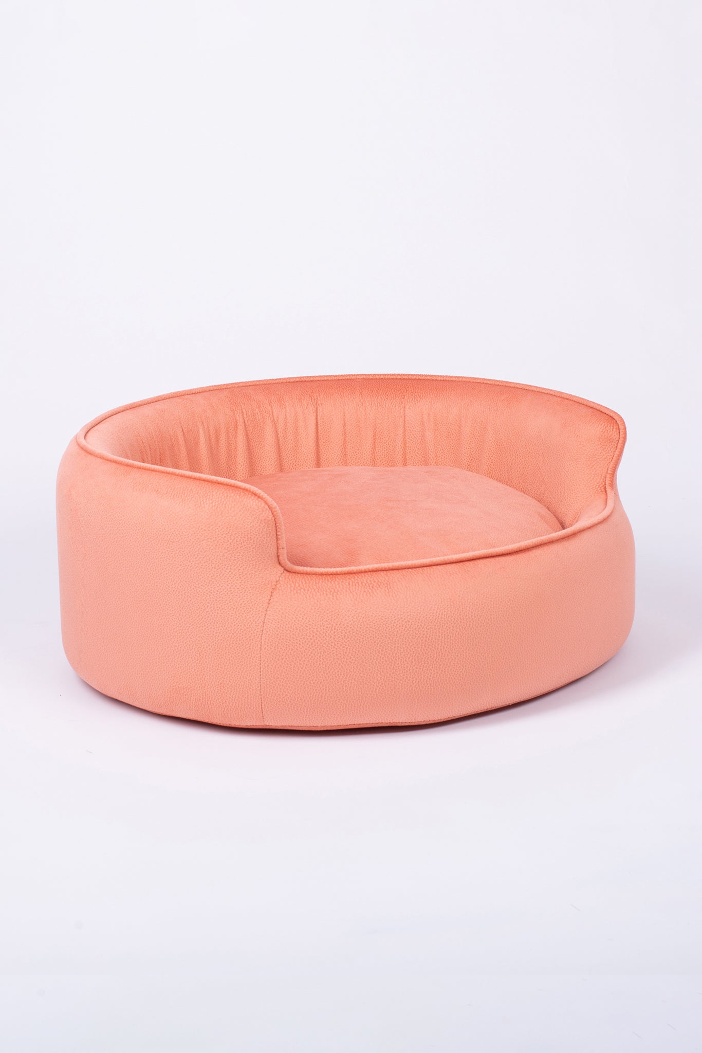 The Yin & Yang Luxury Pet Bed in Yellow Pink