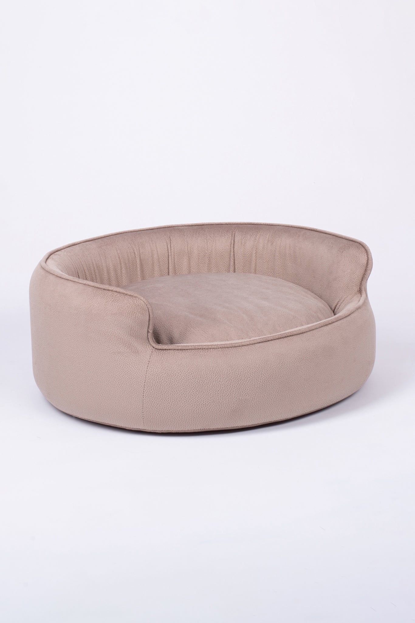 The Yin & Yang Luxury Pet Bed in Yellow Beige