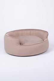 The Yin & Yang Luxury Pet Bed in Yellow Beige
