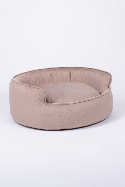 The Yin & Yang Luxury Pet Bed in Blue Beige