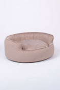 Load image into Gallery viewer, The Yin & Yang Luxury Pet Bed in Pink Beige
