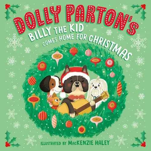 Dolly Parton's Billy the Kid Comes Home for Christmas - Hardcover