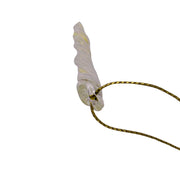 Kurt Adler 5.25-Inch Glass Glow-in-the-Dark Icicle Ornament Set of 24