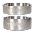 Load image into Gallery viewer, Wrangler® Double‑Walled Stainless Steel Bowl – Silver
