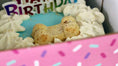 Load image into Gallery viewer, Dog Cakes | Dog Birthday Cakes | 4 Inch Drip Cake
