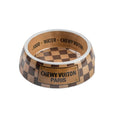 Load image into Gallery viewer, Checker Chewy Vuiton Bowls
