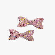 Pearl Caviar Beaded Dog Barrette - Limited Edition 