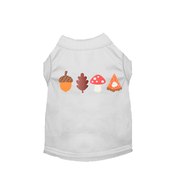 Glitter Candy Corn- Dog Shirt