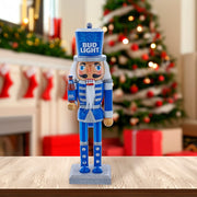 Kurt Adler 10-Inch Budweiser Bud Light Nutcracker