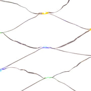 Kurt Adler 300-Light 6-Foot Starburst Multi LED Net Light