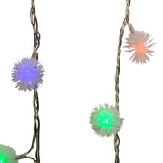 Kurt Adler 50-Light Spiked Snowball Double Flash Light Set