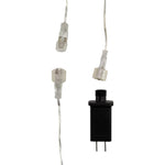 Kurt Adler 50-Light Spiked Snowball Double Flash Light Set