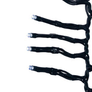 Kurt Adler CUL 1000-Light 33-Foot Cluster Light Set with Cool White 3MM LED Bulbs