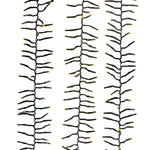 Kurt Adler CUL 1000-Light 33-Foot Cluster Garland with Warm White 3MM LED Bulbs