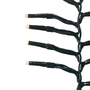 Kurt Adler 2000-Light 65-Foot Cluster Garland with Classic White LED  Lights