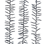 Kurt Adler 2000-Light 65-Foot Cluster Garland with Cool White LED Lights