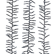 Kurt Adler 2000-Light 65-Foot Cluster Garland with Cool White LED Lights