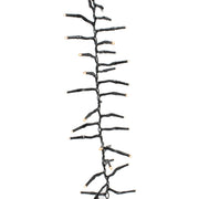 Kurt Adler 3000-Light 98-Foot Cluster Garland with Classic White LED Lights