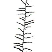 Kurt Adler 3000-Light 98-Foot Cluster Garland with Multi-Color LED Lights