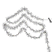 Kurt Adler 3000-Light 98-Foot Cluster Garland with Multi-Color LED Lights