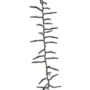 Kurt Adler 3000-Light 98-Foot Cluster Garland with Warm White LED Lights