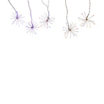 Kurt Adler 75-Light Cluster Burst Multi-Color Superbright LED Light Set