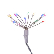 Kurt Adler 75-Light Cluster Burst Multi-Color Superbright LED Light Set