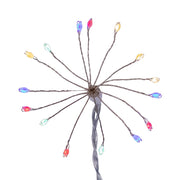 Kurt Adler 75-Light Cluster Burst Multi-Color Superbright LED Light Set