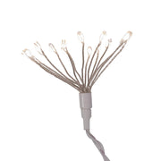 Kurt Adler 75-Light Cluster Burst Warm White LED Light Set