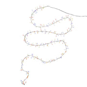 Kurt Adler 300-Light Multicolored Superbright LED Cluster Light Set