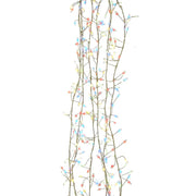 Kurt Adler 300-Light Multicolored Superbright LED Cluster Light Set