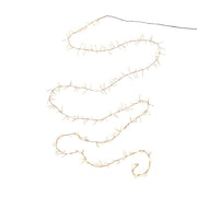 Kurt Adler 300-Light Cluster Garland with Warm White LED Lights