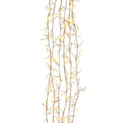 Kurt Adler 300-Light  Cluster Garland with Classic White LED Twinkle Lights