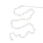 Kurt Adler 300-Light Cluster Garland with RGB LED Lights