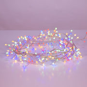 Kurt Adler 300-Light Cluster Garland with RGB LED Lights