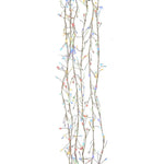 Kurt Adler 300-Light Cluster Garland with RGB LED Lights