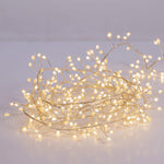 Kurt Adler 300-Warm White Superbright Twinkle LED Cluster Light Set