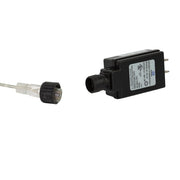 Kurt Adler 12-Inch Warm White LED Foldable Metal Sphere