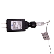 Kurt Adler 12.2-Inch Tinsel Star Tree Topper with Warm White LED Lights