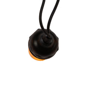 Kurt Adler 100-Light 10-Piece Lantern with Flicker Flame Light Set